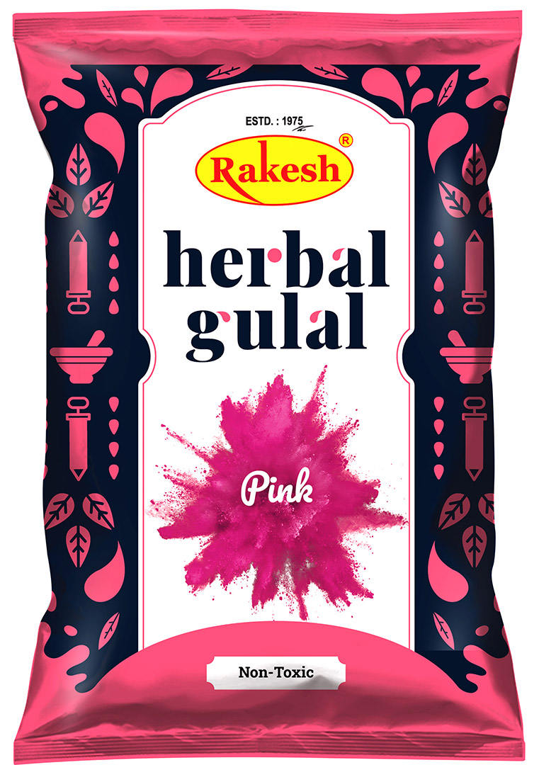 Pink Herbal Gulal